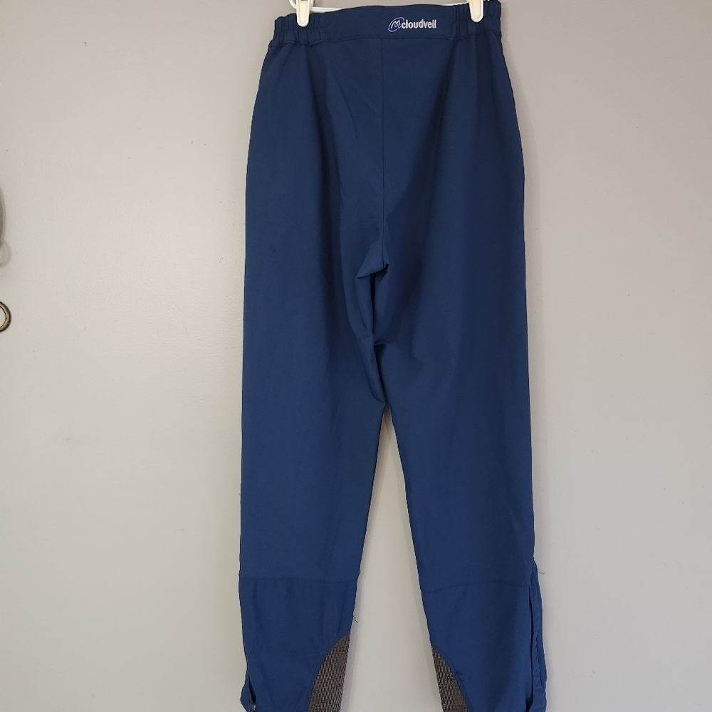 Cloudveil dark Blue men's lightweight ski pants size Large Winter snowboarding - Picture 3 of 15